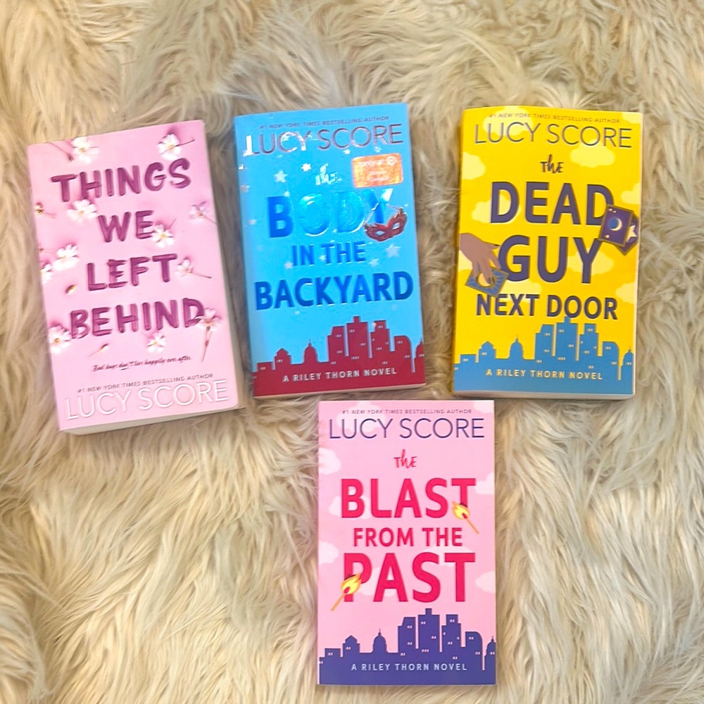 LUCY SCORE BOOK BUNDLE